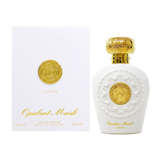 Lattafa Opulent Musk For Women Eau De Parfum Spray, 3.4 Ounce : Beauty & Personal Care