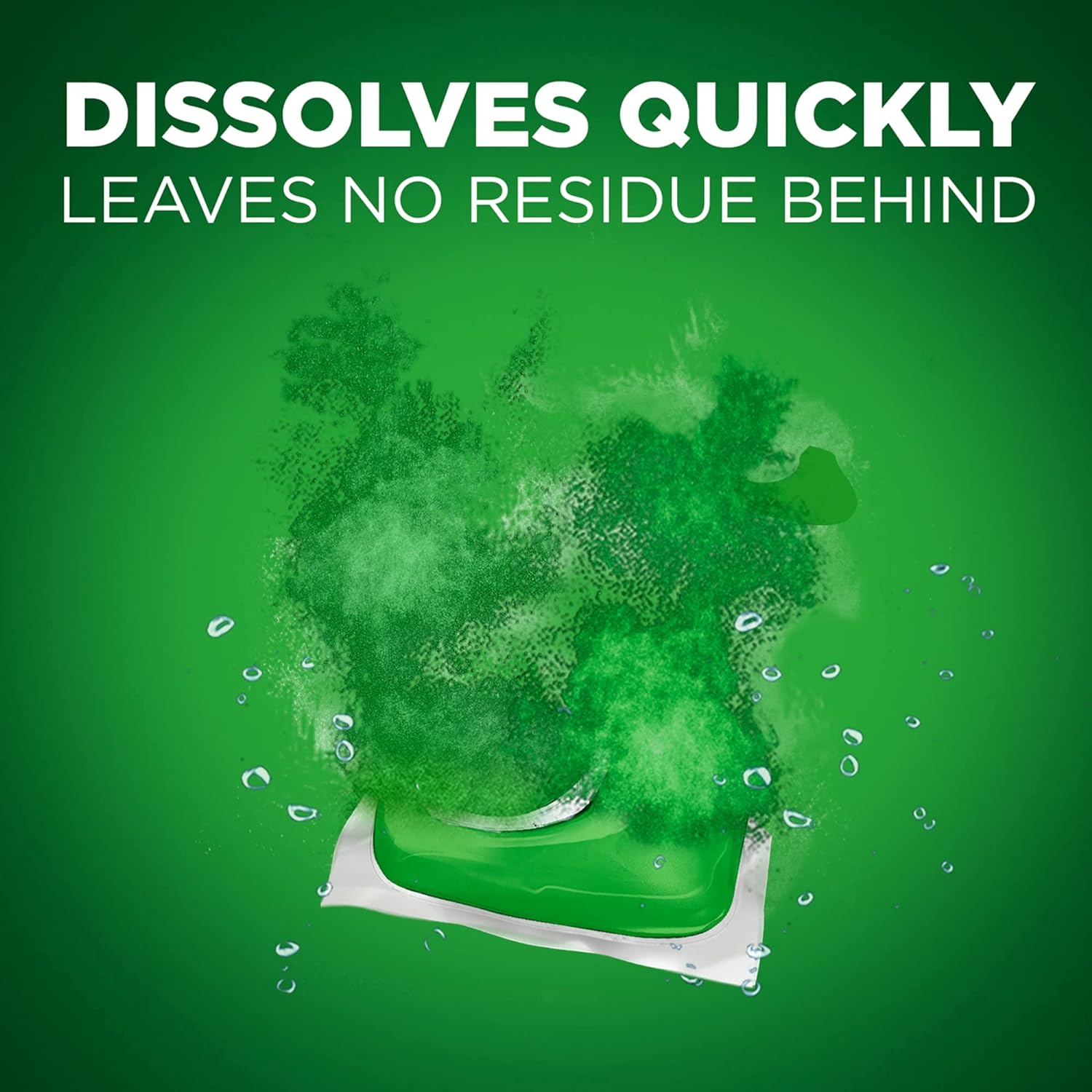 Cascade ActionPacs Dishwasher Detergent Fresh Scent, 25 ct : Health & Household