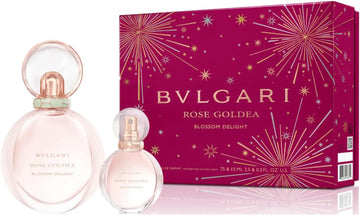New: Bulgari Rose Goldea Blossom Delight 75Ml Edp Spray / 15Ml Edp Spray