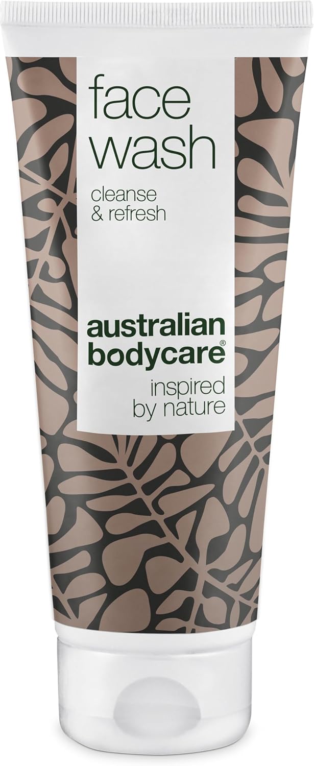 Australian Bodycare Face Wash 100Ml - Facial Wash Cleanser For Oily Skin With Tea Tree Oil | Spot Face Wash, Oily Skin Cleanser & Deep Cleansing Face Wash For Acne Prone Skin | Face Wash Women & Men