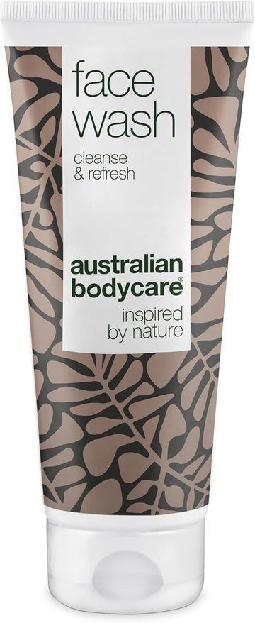 Australian Bodycare Face Wash 100Ml - Facial Wash Cleanser For Oily Skin With Tea Tree Oil | Spot Face Wash, Oily Skin Cleanser & Deep Cleansing Face Wash For Acne Prone Skin | Face Wash Women & Men