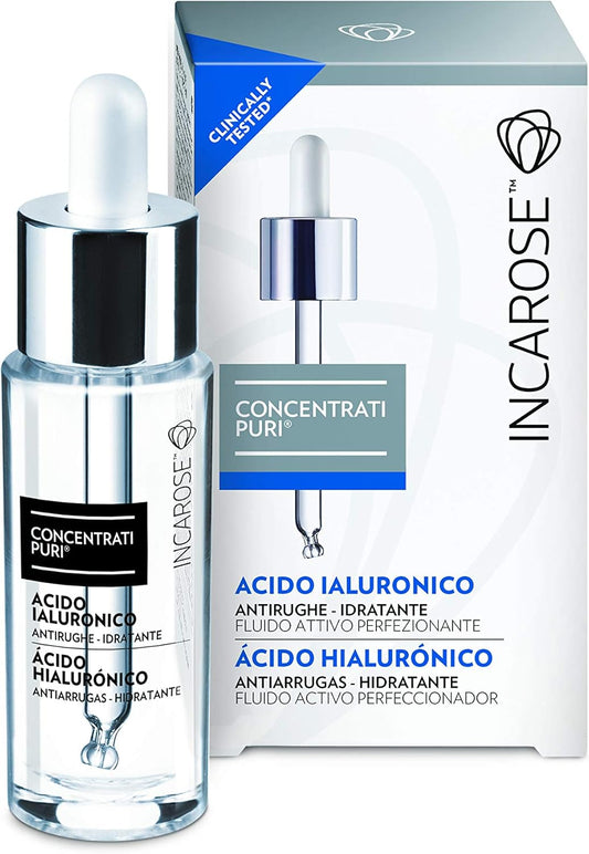 Inca Rose Pure Solutions Hyaluronic Acid 15 ml : Amazon.co.uk: Health & Personal Care