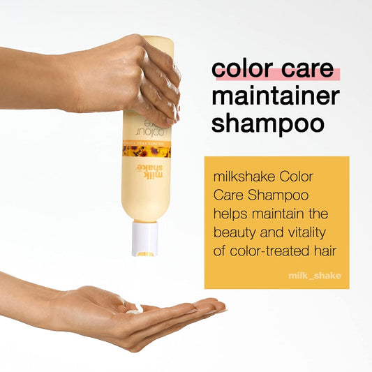 Milk_Shake Color Care Shampoo For Color Treated Hair – Hydrating And Protecting Color Maintainer Shampoo, 10.1 Fl Oz - (Package May Vary)