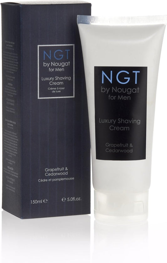Ngt For Men By Nougat London Luxury Shaving Cream Grapefruit And Cedarwood 150Ml