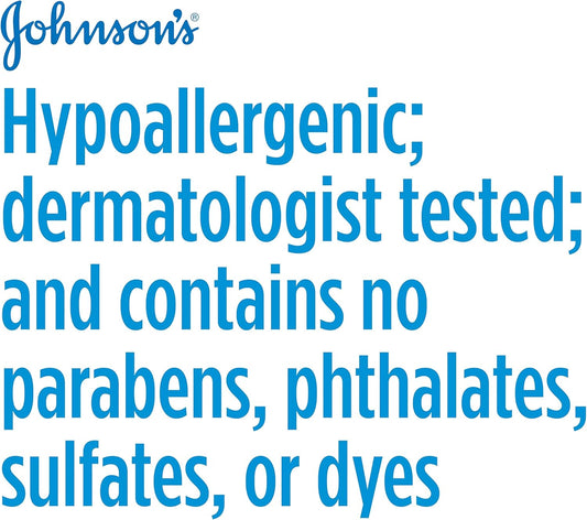 Johnson'S Skin Nourishing Baby Wash With Vanilla & Oat Extract, Hypoallergenic & Tear Free Baby Wash, 27.1 Fl. Oz