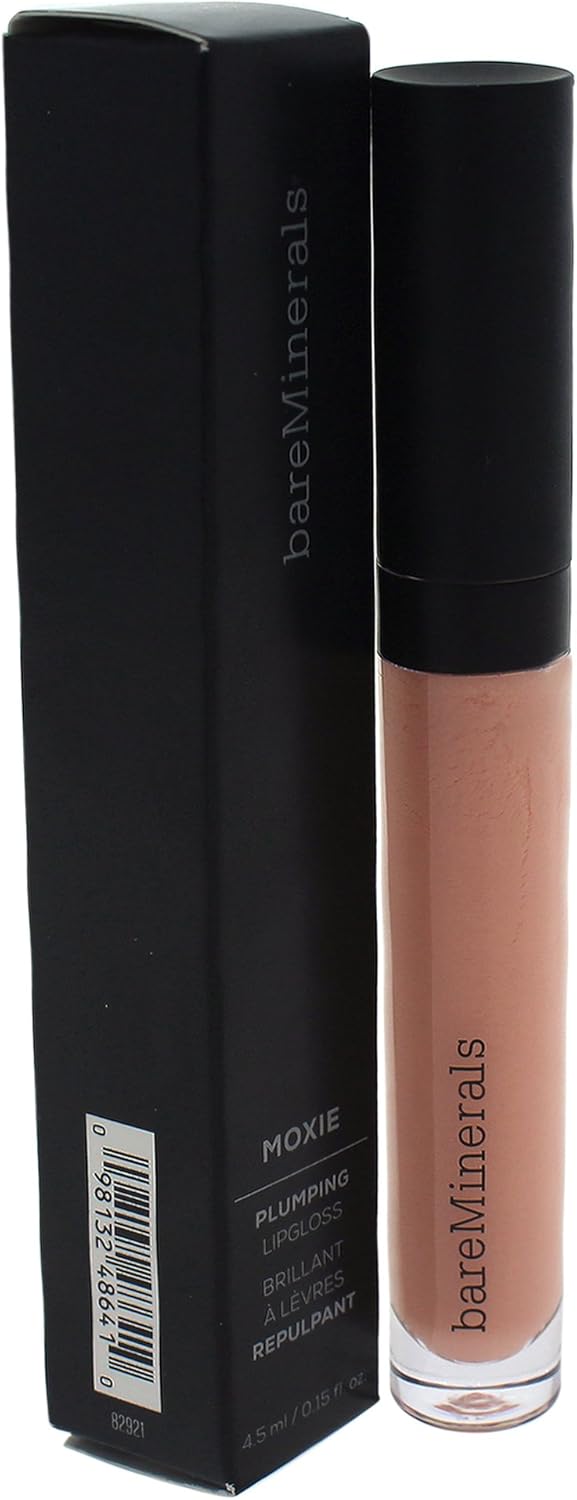 Bare Minerals Moxie Plumping Dare Devil Lip Gloss 4.5ml