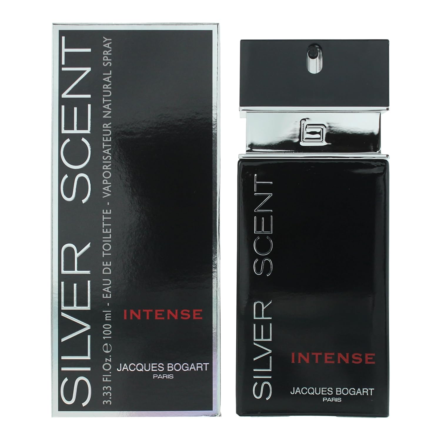 Silver Scent By Jacques Bogart For Men Edt Spray 3.33 Oz