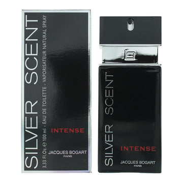Silver Scent By Jacques Bogart For Men Edt Spray 3.33 Oz
