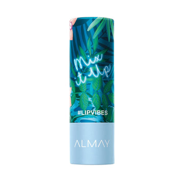 Almay Lip Vibes, Mix It Up, 0.14 Ounce, Lipstick Topper