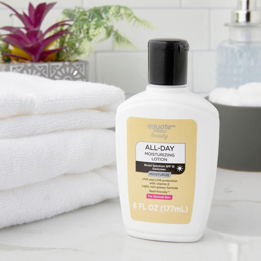 Equate All Day Moisturizing Lotion 6Oz