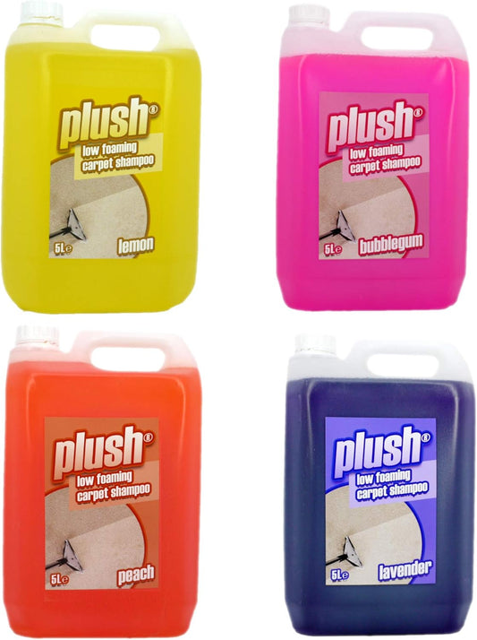 PLUSH CONCENTRATED CARPET DEODORISER AND SHAMPOO - CHERRY 5L :Pet Supplies