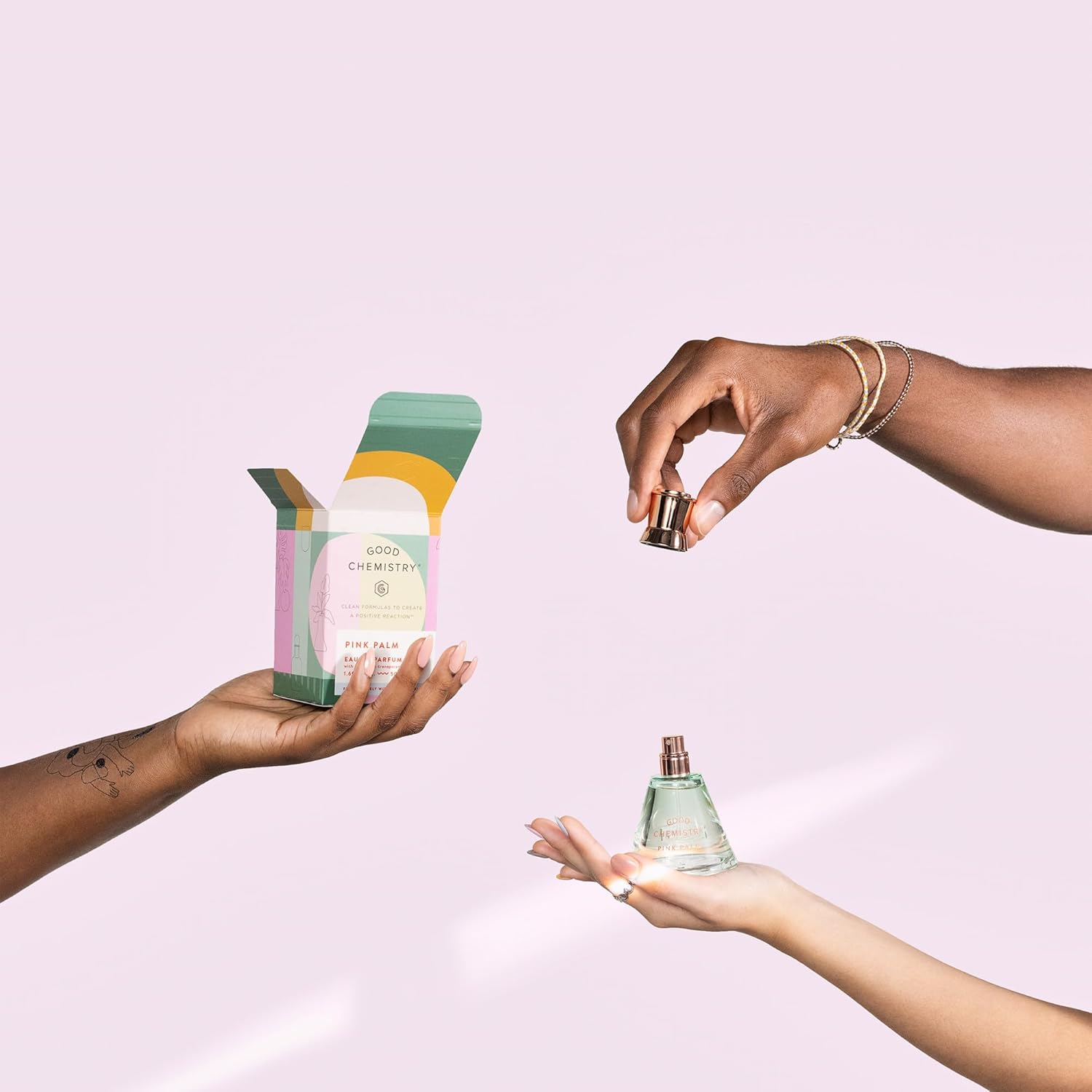 Good Chemistry Sugar Berry Eau De Parfume : Beauty & Personal Care