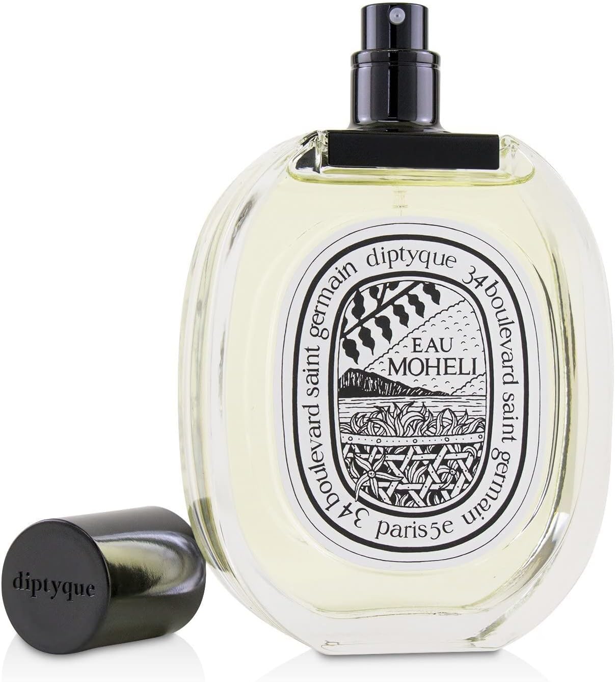 Diptyque Eau Moheli Eau De Toilette 100 Ml