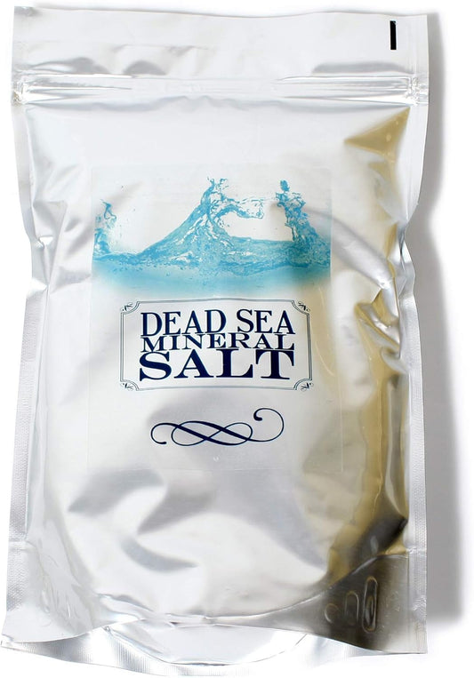 Mystic Moments Dead Sea Mineral Salt 25Kg | Natural Bath Soak for Muscle, Perfect for Skin, Face & Body 100% Natural Vegan GMO Free