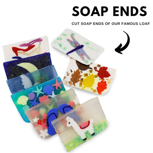 Primal Elements, Soap Box Sampler - Mystery Box Of A Variety Of Unisex Bar Soap (Grabbag) - Unique Designs, Rich Lathering, Moisturizing, And Wonderful Scented Glycerin Soaps