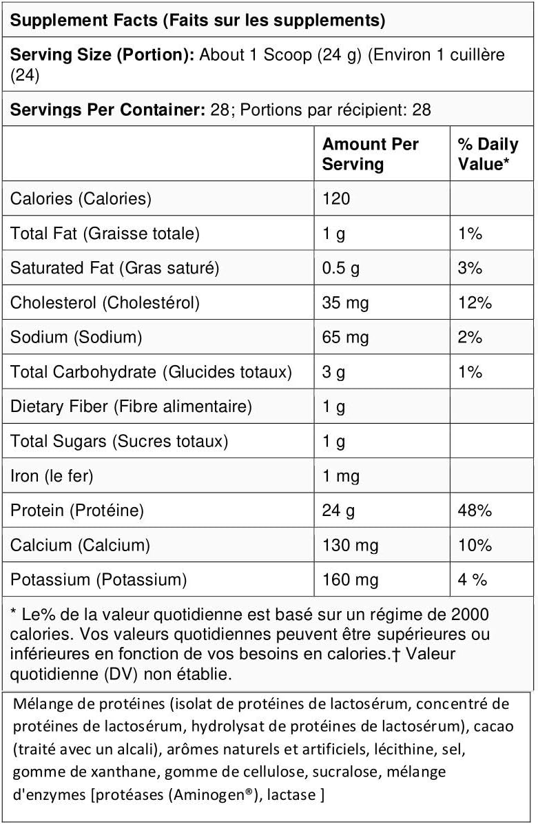 Rivalus Rivalwhey – Cinnamon Toast 2lb - 100% Whey Protein, Whey Protein Isolate Primary Source, Clean Nutritional Profile, BCAAs, No Banned Substances, Made in USA