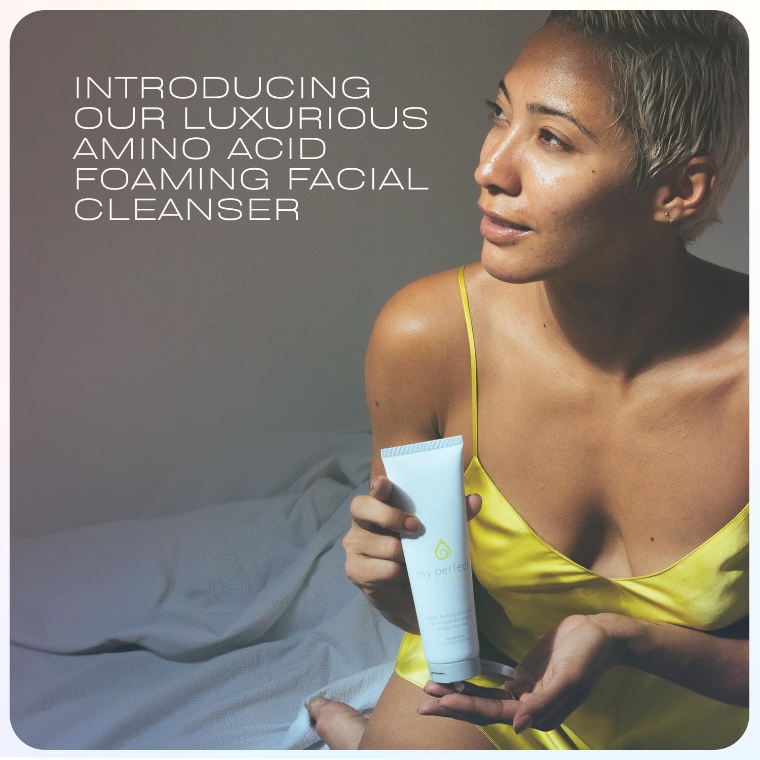 My Perfect Wash, Penny Lane, 125ml Luxurious Amino Acid Foaming Facial Cleanser, Instant Results, Anti-Ageing. 3 Month Supply, Everyday Use Even on Sensitive Skin, As Seen on TV. : Amazon.co.uk: Beauty