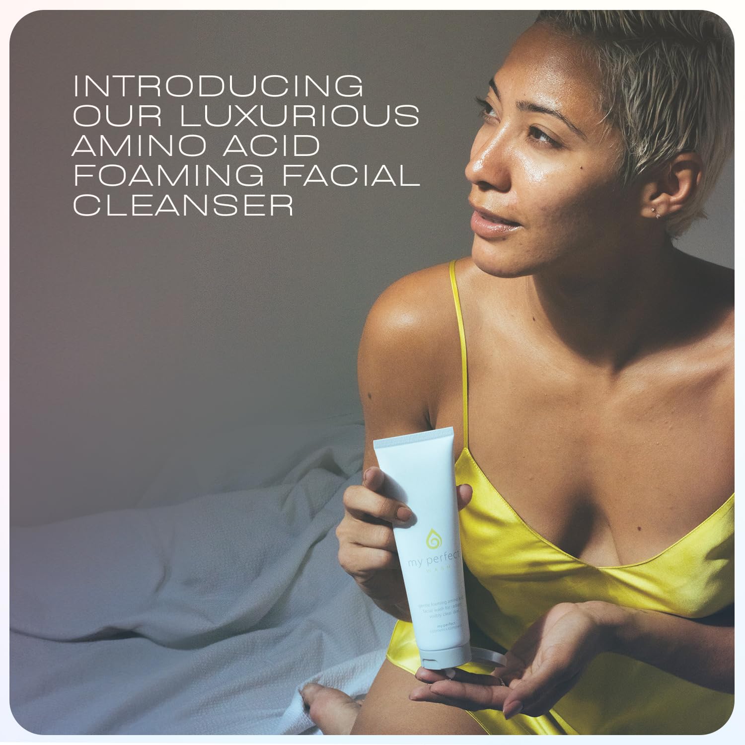 My Perfect Wash – 125Ml Skin Care Cleanser With Amino Acids – Foaming Cleanser For Combination & All Skin Types – Gentle, Non-Drying Face Wash For Daily Use – Removes Makeup & Impurities : Beauty & Personal Care