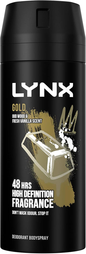 Lynx Gold Bodyspray 150 Ml