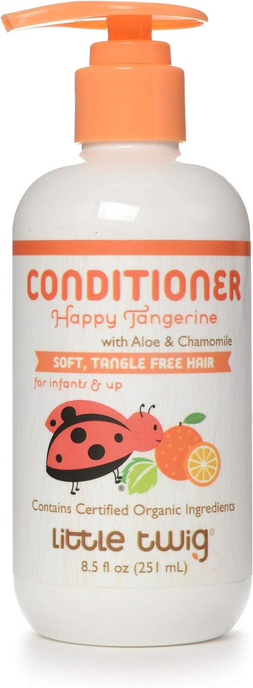 Little Twig Conditioner, Natural Plant Derived Formula, Tangerine, 8.5 fl oz