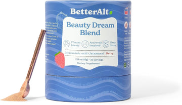 Beauty Dream Blend 45 g (30 Servings) | with Chamomile, Hyaluronic Acid | for Restful Sleep