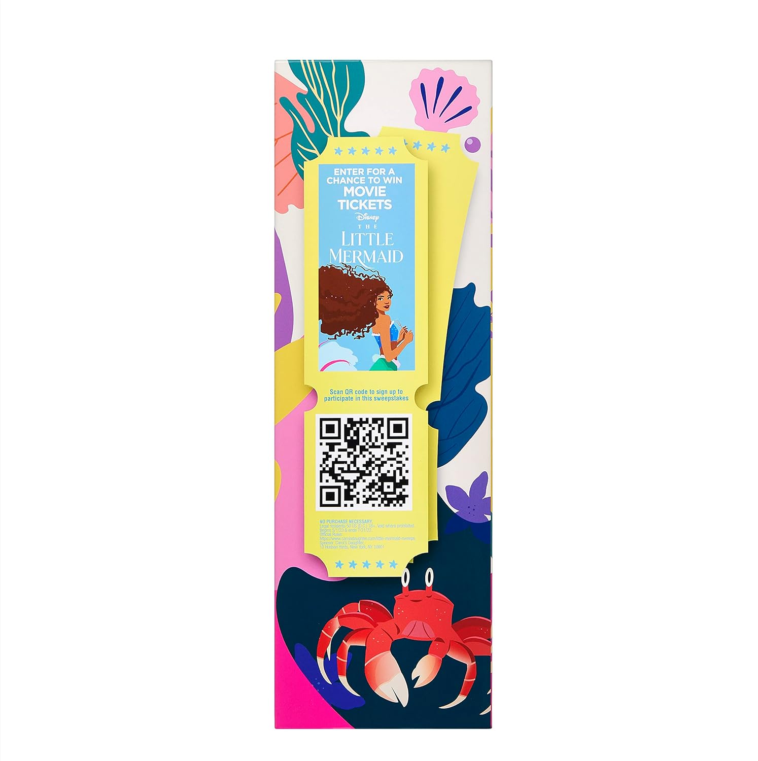 Carol's Daughter and Disney's The Little Mermaid Hair Care Gift Set for Curly Hair, Includes Goddess Strength Leave In Conditioner, Kid's Brush and Comb, 10 Fl Oz : Beauty & Personal Care