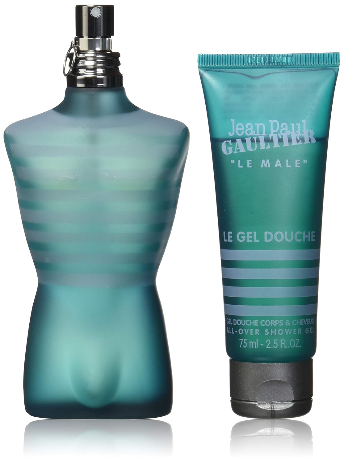Jean Paul Gaultier Le Male 2 Pc Set 4.2 Edts, 2.5 Sg