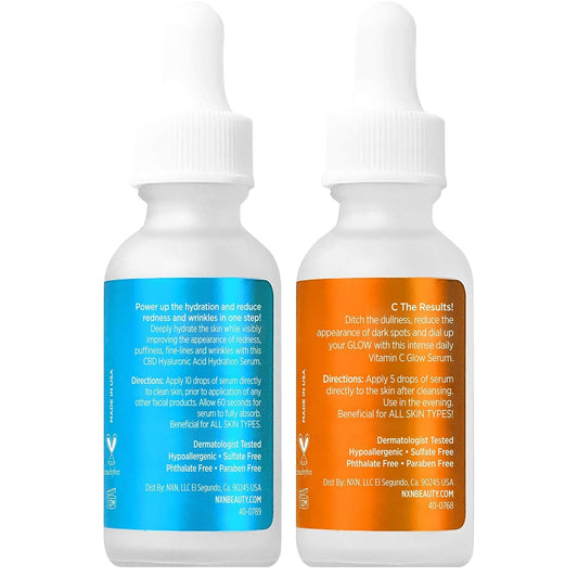 Nxn Hyaluronic Acid Face Serum - Hydrate Skin, Boost Collagen, Reduce Lines & Wrinkles - All Skin Types