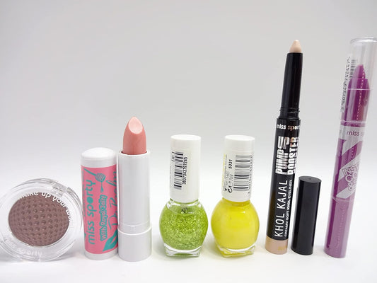 Miss Sporty 6Pc Beauty Make Up In Gift Box Gift Set For Her