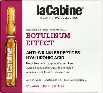 La Cabine Botulinum Effect 10 Ampoules Of 2 Ml,One Color