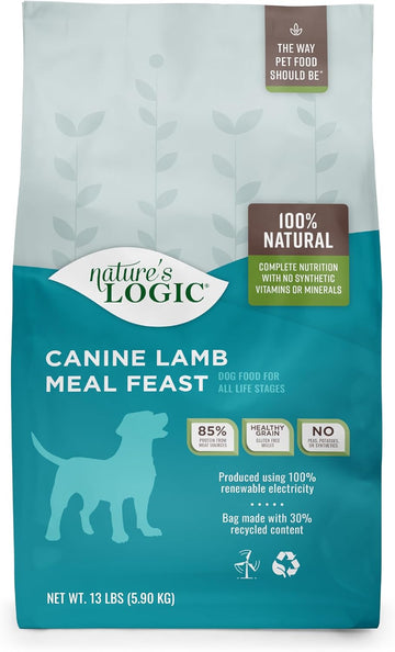 Nature'S Logic Dog Food Canine Meal Feast, Lamb