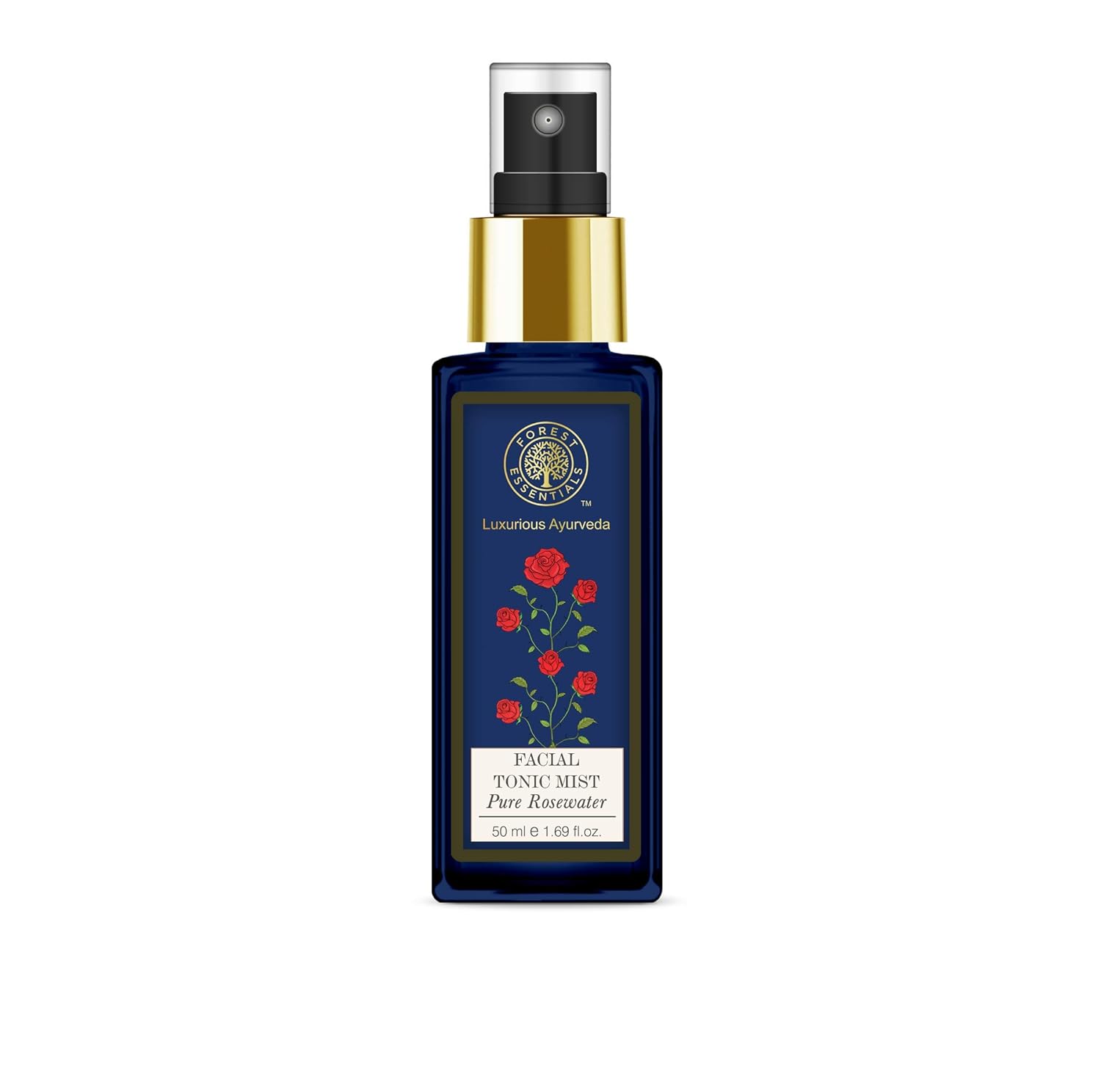 Forest Essentials Pure Rosewater 50Ml
