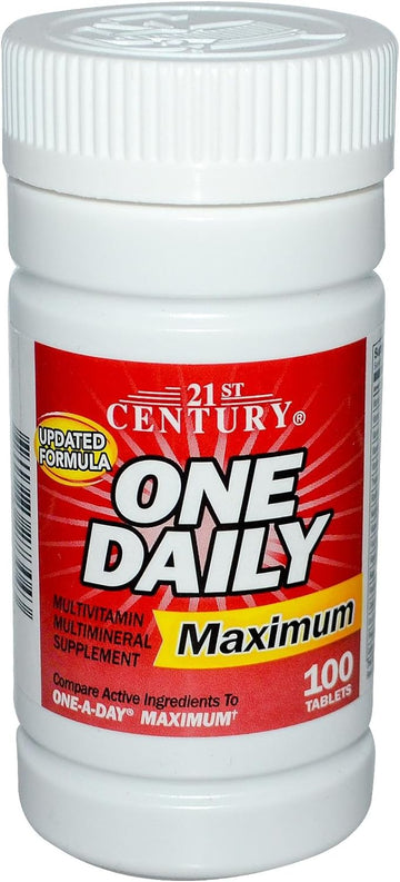 One Daily Maximum 100 Tabs