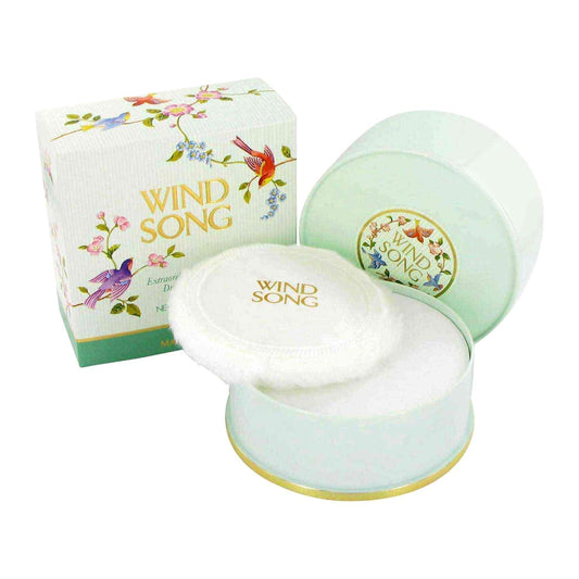 Wind Song By Prince Matchabelli For Women. Dusting Powder 4.0 Oz. : Beauty & Personal Care