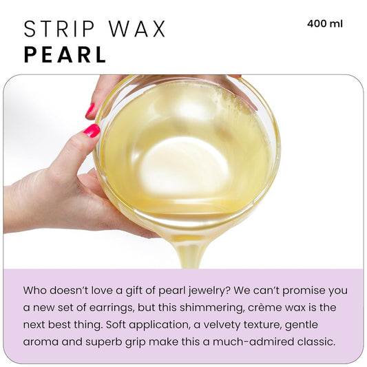 Depileve Hair Removal Wax - Pearl Rosin Full-Body Wax - Ideal For Dry, Flaking Skin - Soft And Gentle Waxing Pearls - Moisturizing Strip Wax - 14 Oz