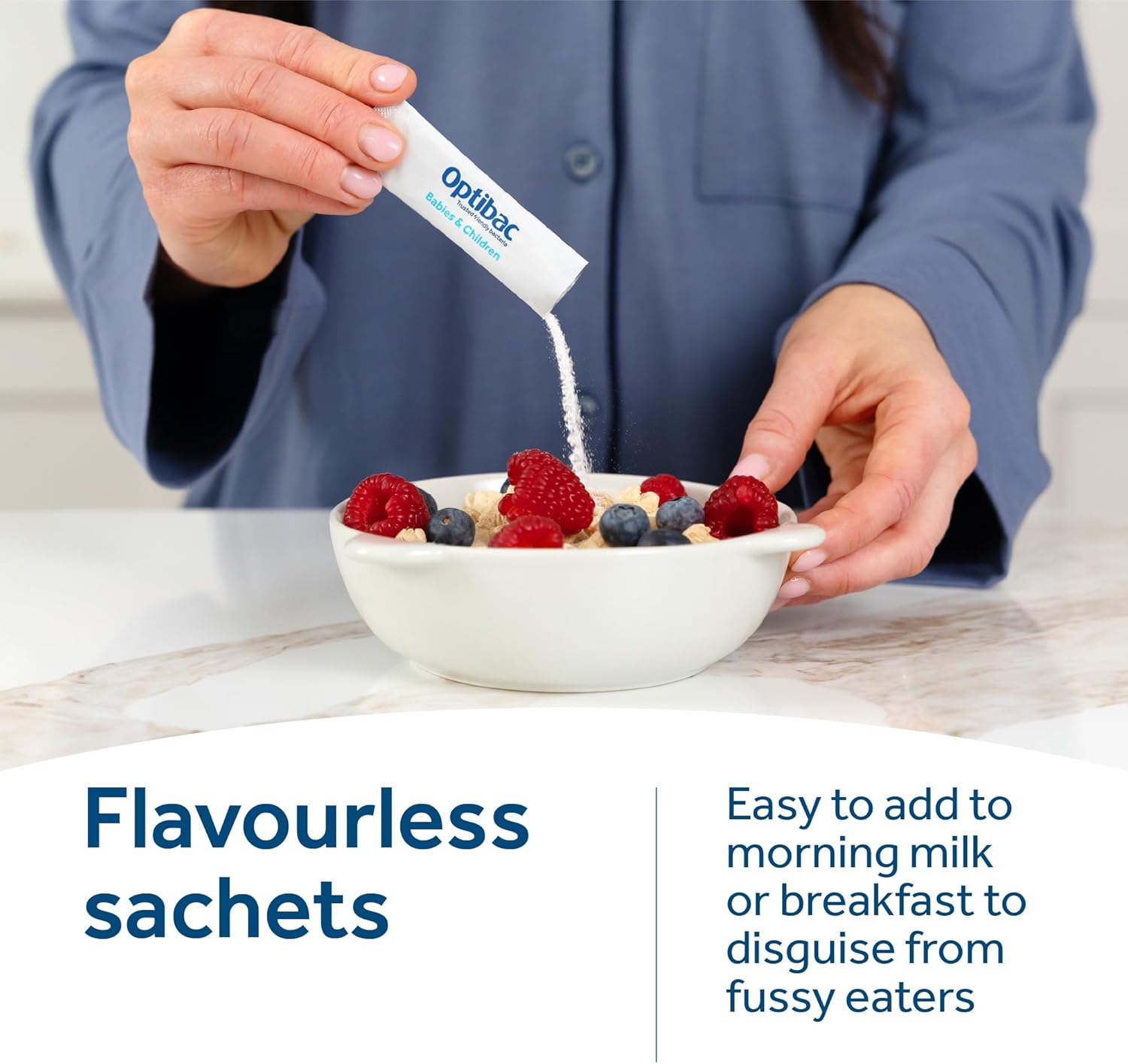 Optibac Probiotics Babies & Children - Probiotic for Immune System Support with Vitamin D Booster & 3 Billion Bacterial Cultures - 90 Sachets : Amazon.co.uk: Health & Personal Care