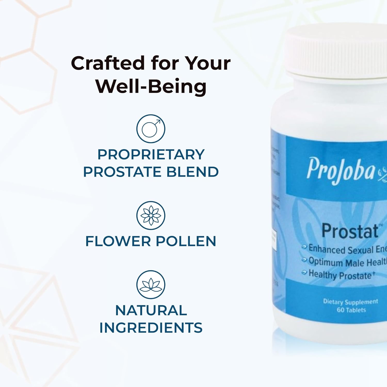 Projoba Prostat - 60 Tablets By Projoba : Health & Household
