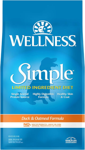 Wellness Simple Limited Ingredient Duck & Oatmeal Recipe