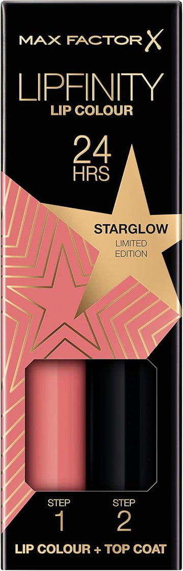 Max Factor Lipfinity Liquid Lipstick, Star Glow 80 : Amazon.co.uk: Beauty