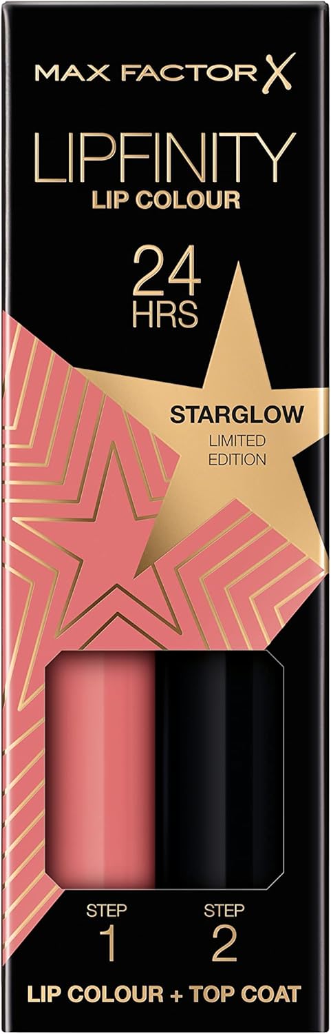 Max Factor Lipfinity Liquid Lipstick, Star Glow 80 : Amazon.co.uk: Beauty