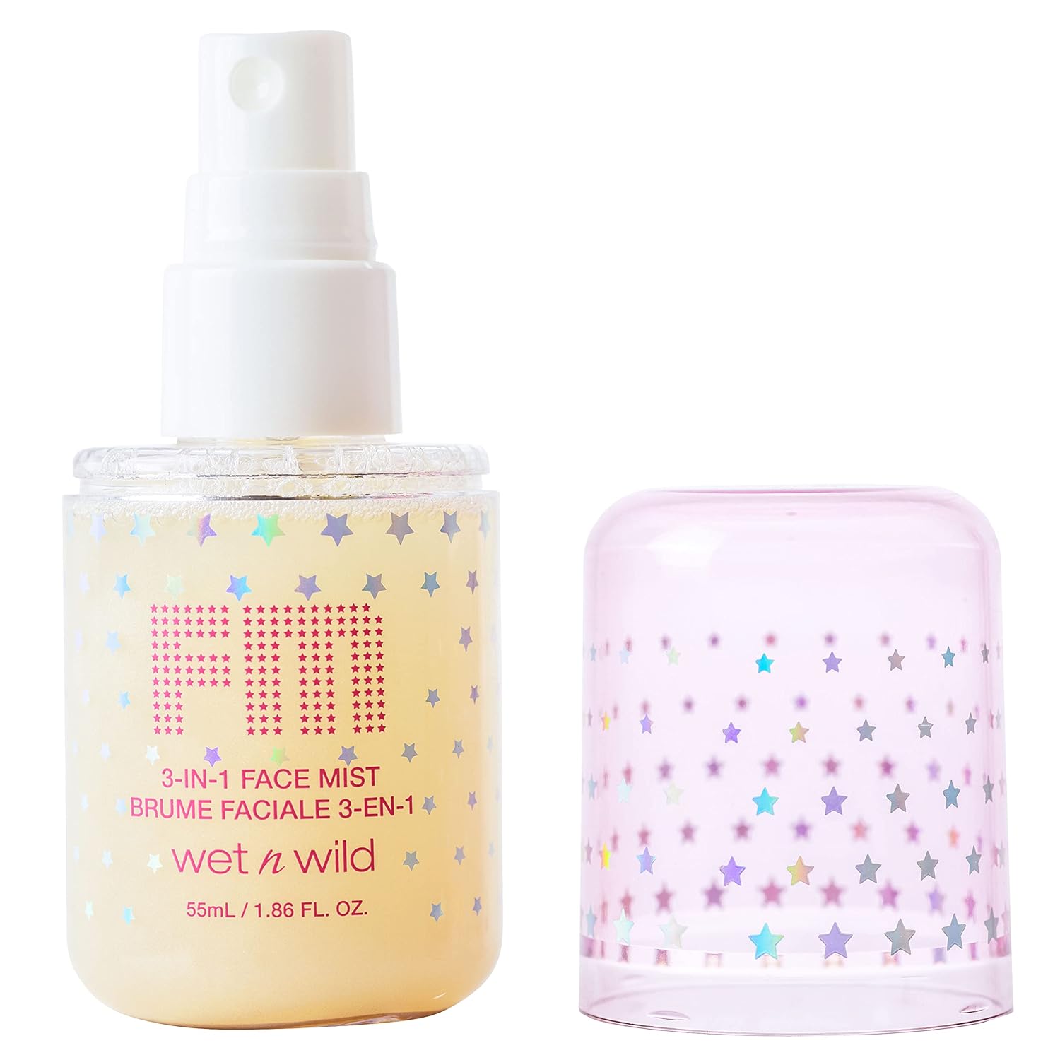 Wet N Wild Fantasy Makers 3-In-1 Face Mist Dewy Illusion (1230432)