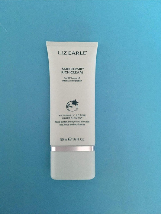Liz Earle Skin Repair Rich Day Cream 50Ml Tube