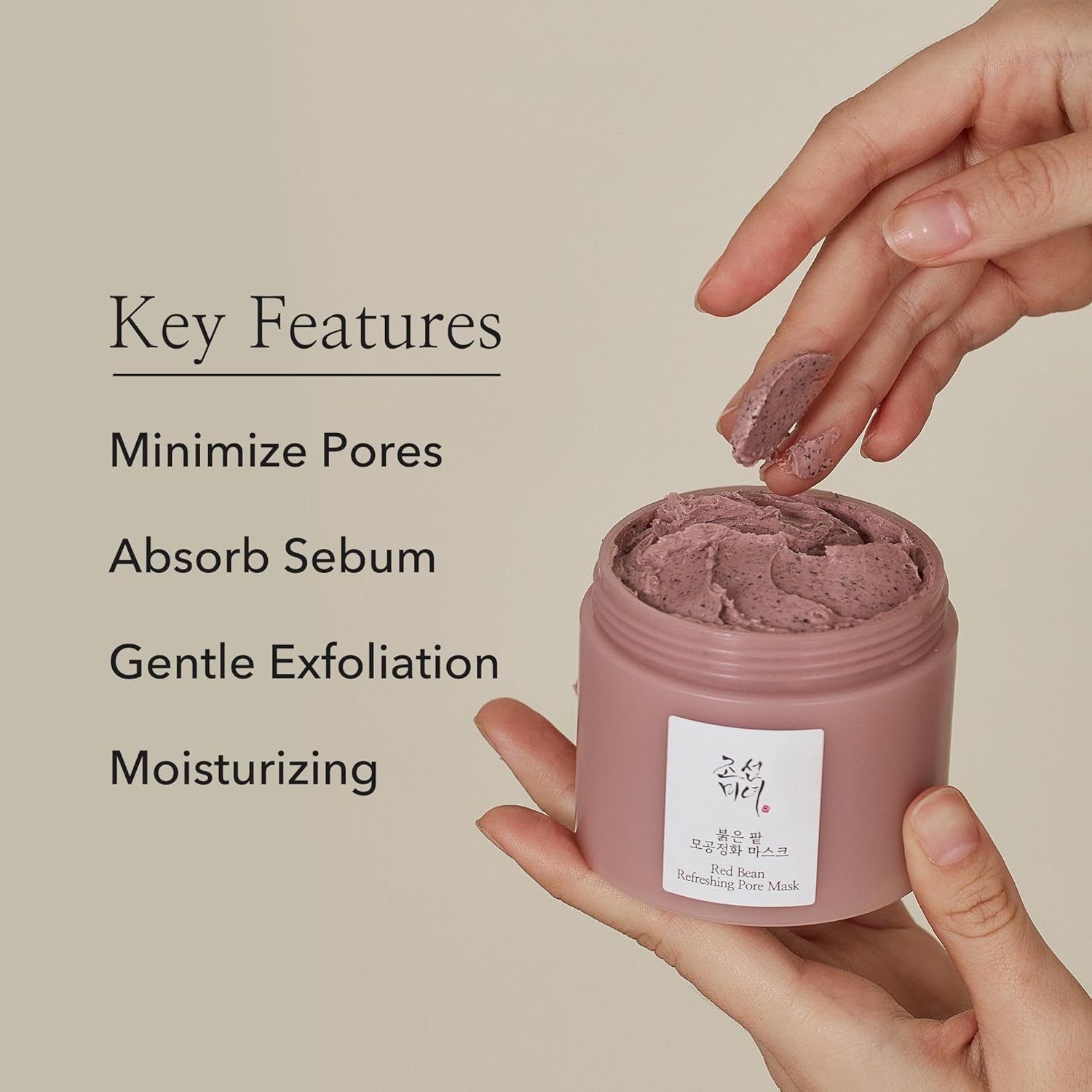 Beauty of Joseon Red Bean Refreshing Pore Mask 140ml, 4.73fl.oz : Amazon.co.uk: Beauty
