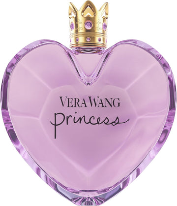 Vera Wang Princess - Eau De Toilette For Her - Fruity & Floral Fragrance With Notes Of Lady Apple, Pink Guava And Vanilla - Medium Longevity - 100Ml