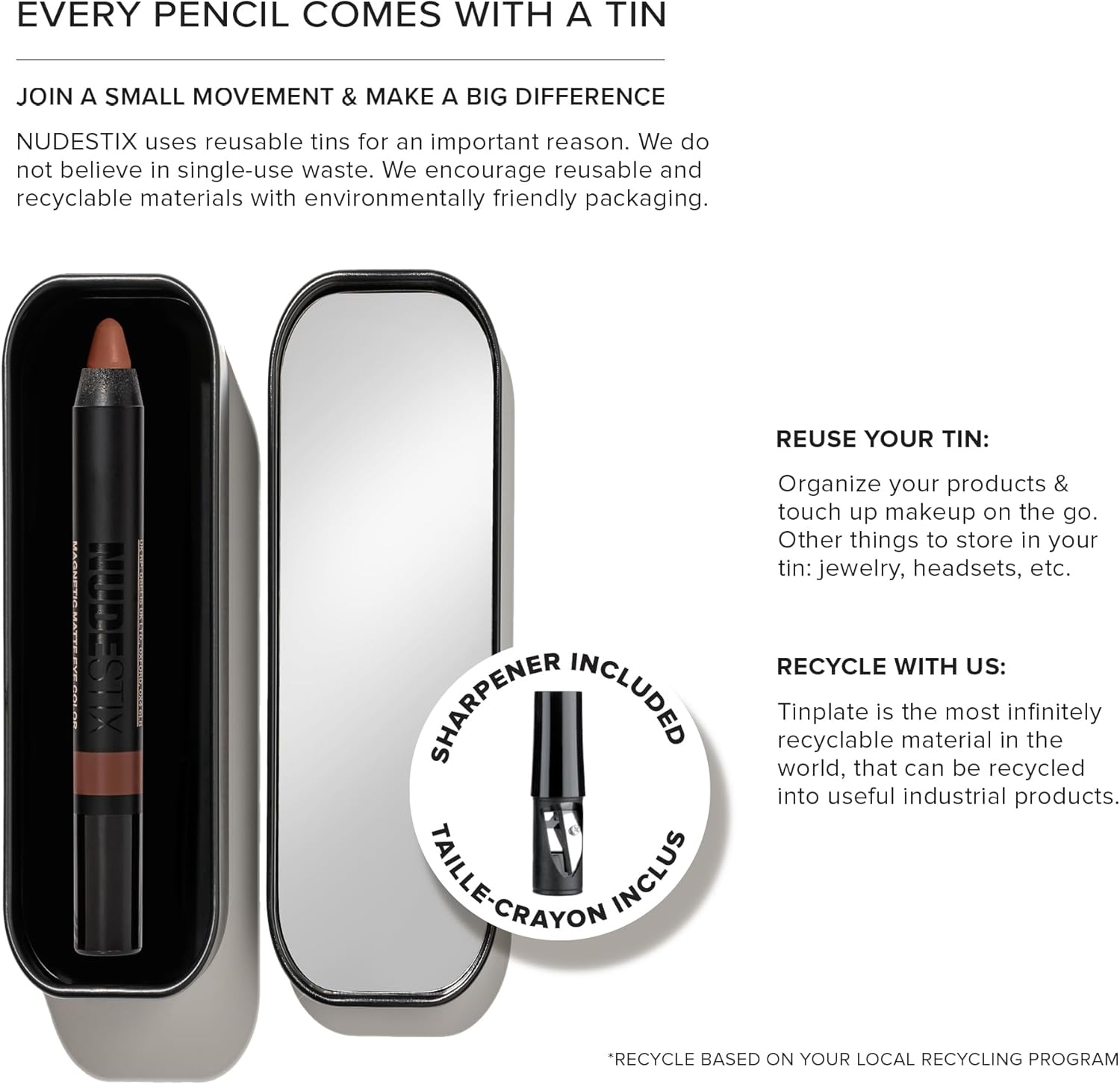 Nudestix Magnetic Eye Colour