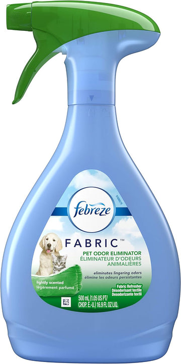 Febreze Fabric Refresher - Pet Odor Eliminator 16.9 Ounce Pack of 3