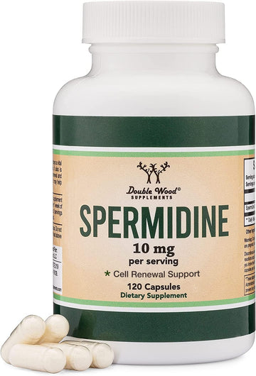 Spermidine Supplement (10Mg Of 99% Spermidine 3Hcl - Third Party Teste