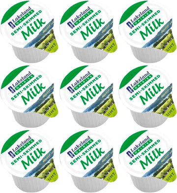 Lakeland Semi-Skimmed Milk Pots (240)