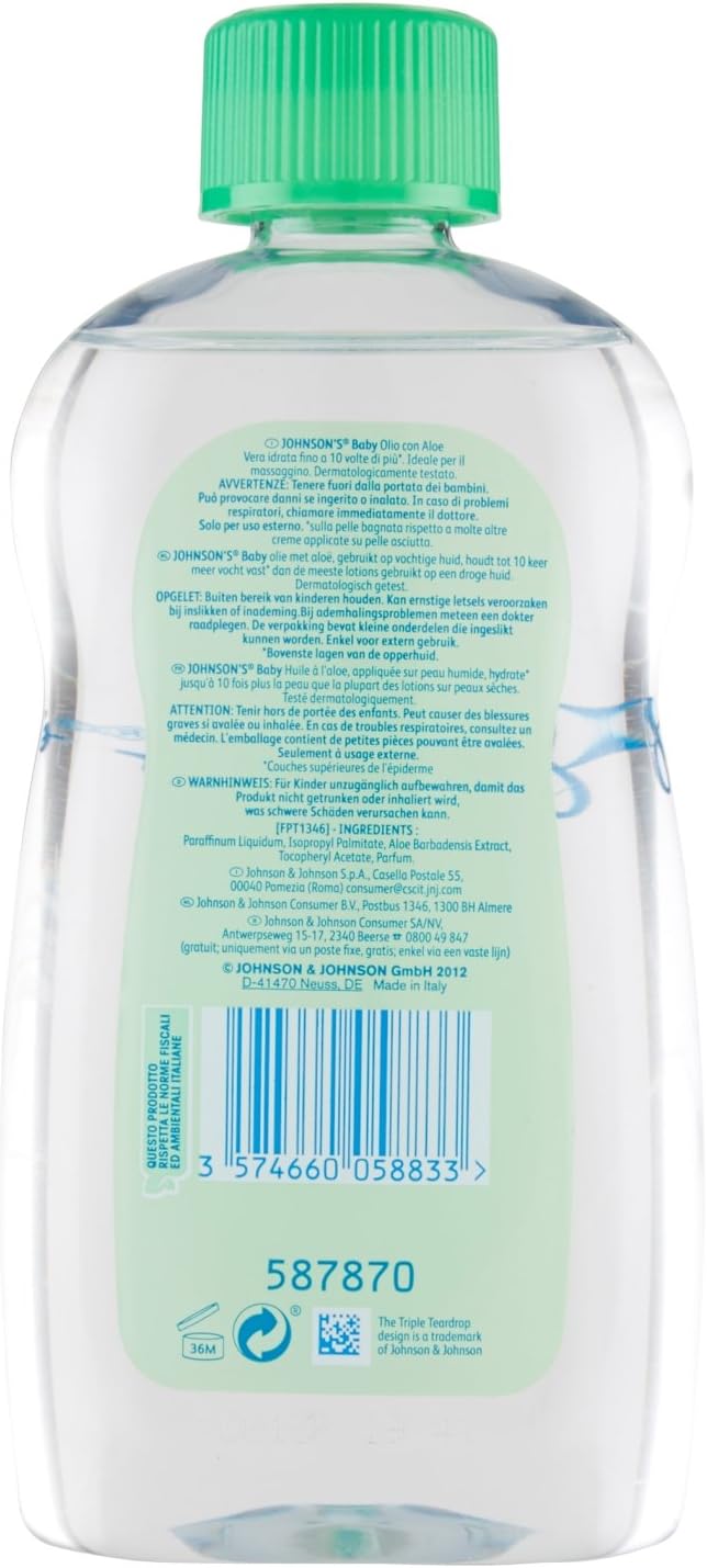 JOHNSON S BABY OIL 300ML : Baby