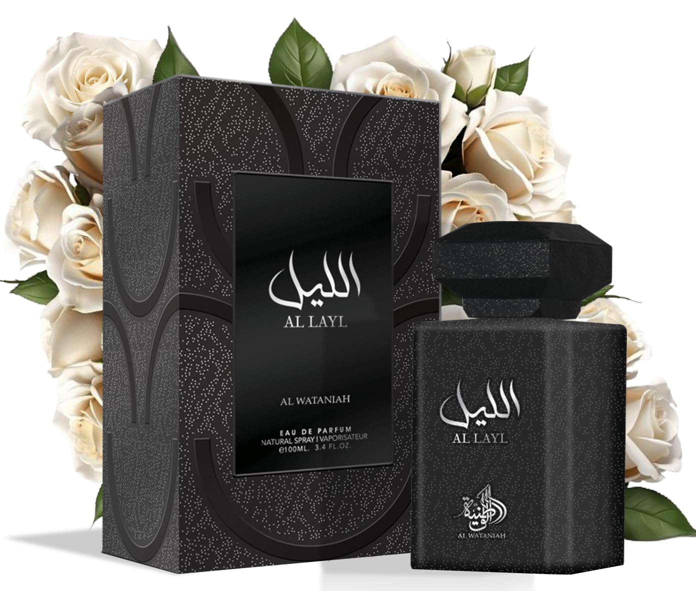 Al Layl Eau De Parfum Spray 3.4 Oz